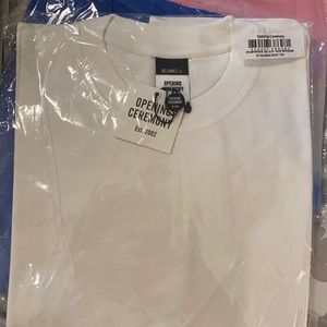 NWT Opening Ceremony White Tee T-Shirt XL